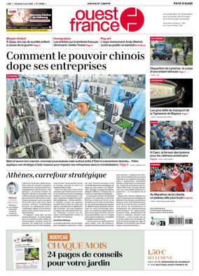 Cover of Ouest France (Pays d'Auge)