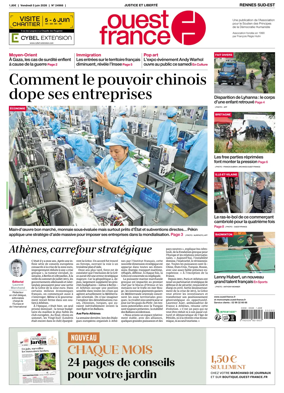Cover of Ouest-France (Rennes Sud-Est)