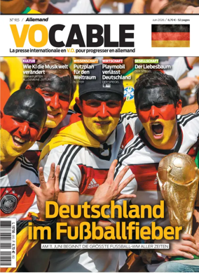 Cover of Vocable (Allemagne)