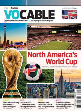 Cover of Vocable (Anglais)