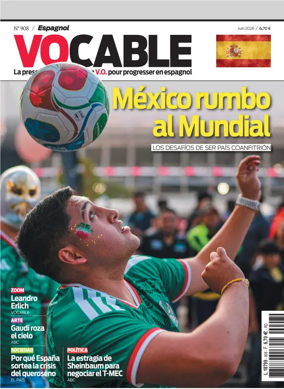 Cover of Vocable (Espagnol)
