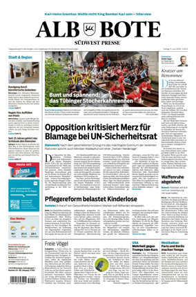 Cover of Alb Bote