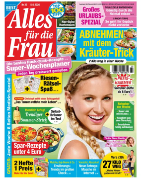 Cover of Alles fur die Frau