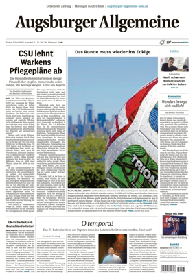 Cover of Augsburger Allgemeine (Land Nord)