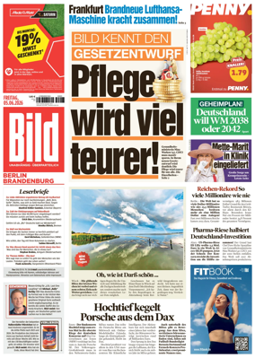 Cover of BILD Berlin-Brandenburg