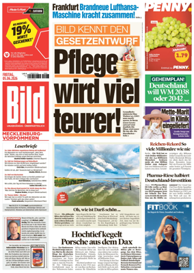Cover of BILD Mecklenburg