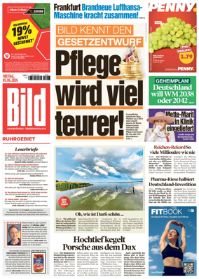 Cover of BILD Ruhr-West