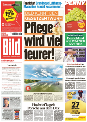 Cover of BILD Thuringen