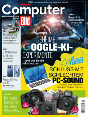 Cover of Computer BILD