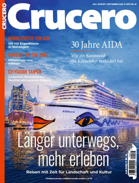 Cover of Crucero - Das Kreuzfahrtmagazin