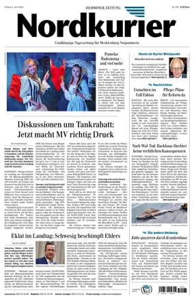 Cover of Demminer Zeitung