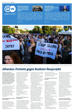 Cover of Deutsche Welle (German edition)