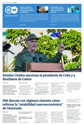 Cover of Deutsche Welle (Spanish edition)