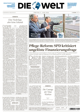 Cover of Die Welt