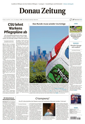 Cover of Donau Zeitung