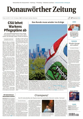 Cover of Donauwoerther Zeitung