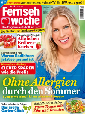 Cover of Fernsehwoche