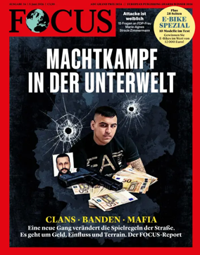 Cover of FOCUS Magazin