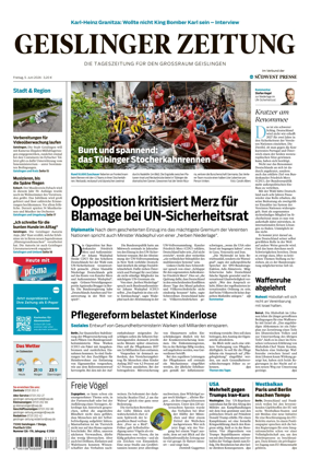 Cover of Geislinger Zeitung