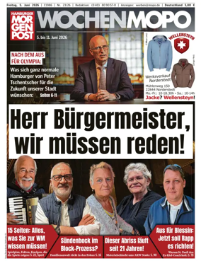 Cover of Hamburger Morgenpost