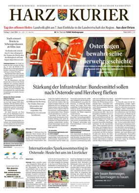 Cover of Harz Kurier
