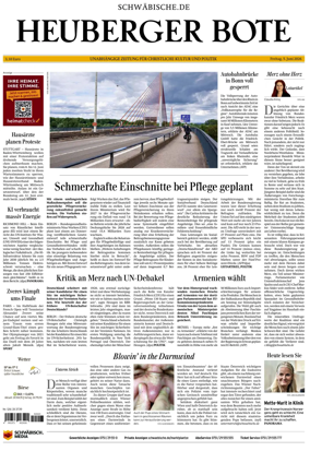 Cover of Heuberger Bote