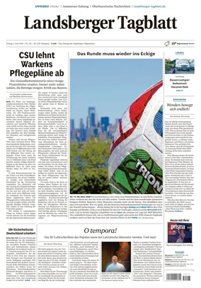 Cover of Landsberger Tagblatt