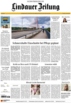 Cover of Lindauer Zeitung