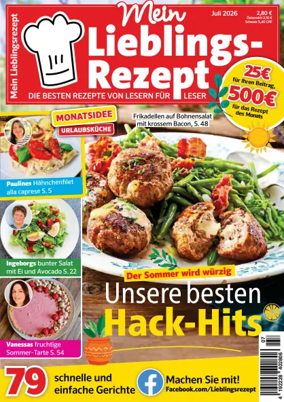 Cover of Mein Lieblingsrezept