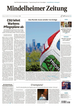 Cover of Mindelheimer Zeitung