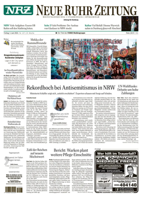 Cover of Neue Rhein Zeitung (Duisburg)
