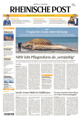 Cover of Rheinische Post – Dusseldorf Stadt