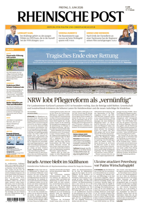 Cover of Rheinische Post Emmerich-Rees