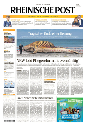 Cover of Rheinische Post - Geldern an Kevelaer