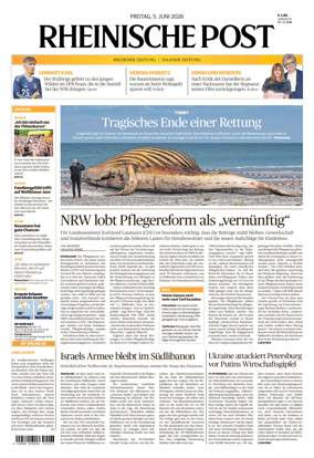 Cover of Rheinische Post Hilden