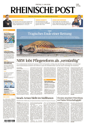 Cover of Rheinische Post Opladen