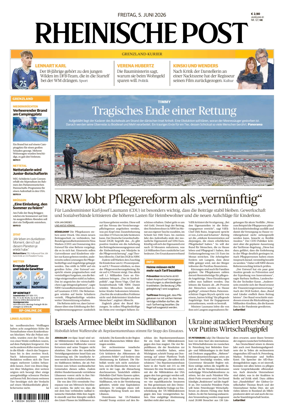 Cover of Rheinische Post Viersen