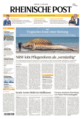 Cover of Rheinische Post - Wesel/Dinslaken