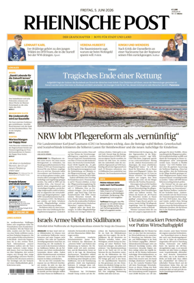Cover of Rheinische Post - Xanten and Moers