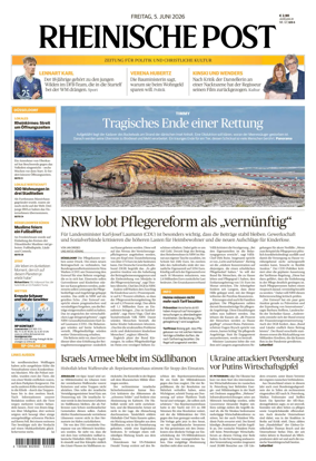 Cover of Rheinische Post