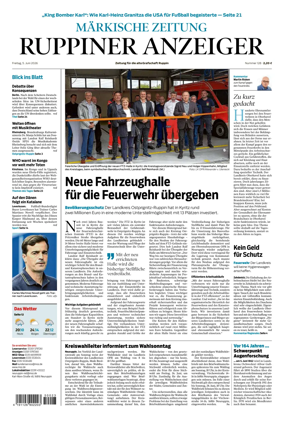 Cover of Ruppiner Anzeiger