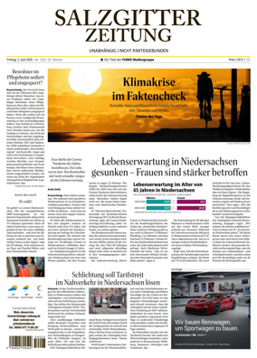 Cover of Salzgitter Zeitung