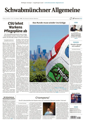 Cover of Schwabmunchner Allgemeine