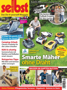 Cover of selbst ist der Mann