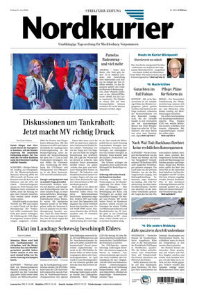 Cover of Strelitzer Zeitung