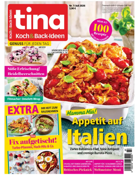 Cover of Tina Koch & Backideen
