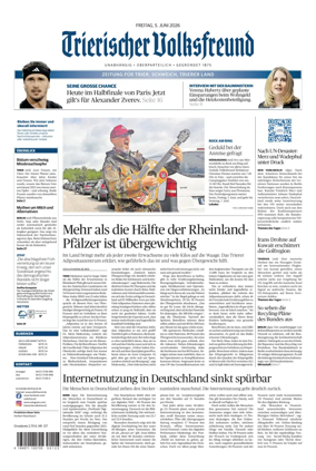 Cover of Trierischer Volksfreund