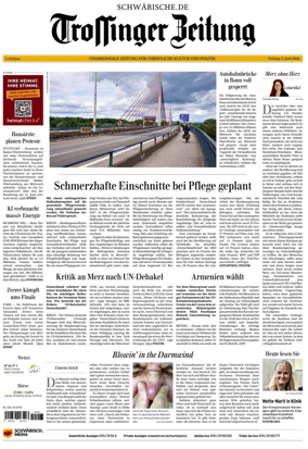 Cover of Trossinger Zeitung