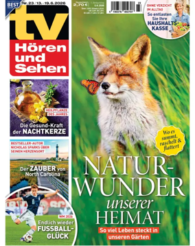 Cover of TV Horen und Sehen