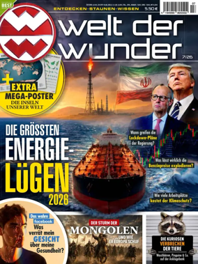 Cover of Welt der Wunder